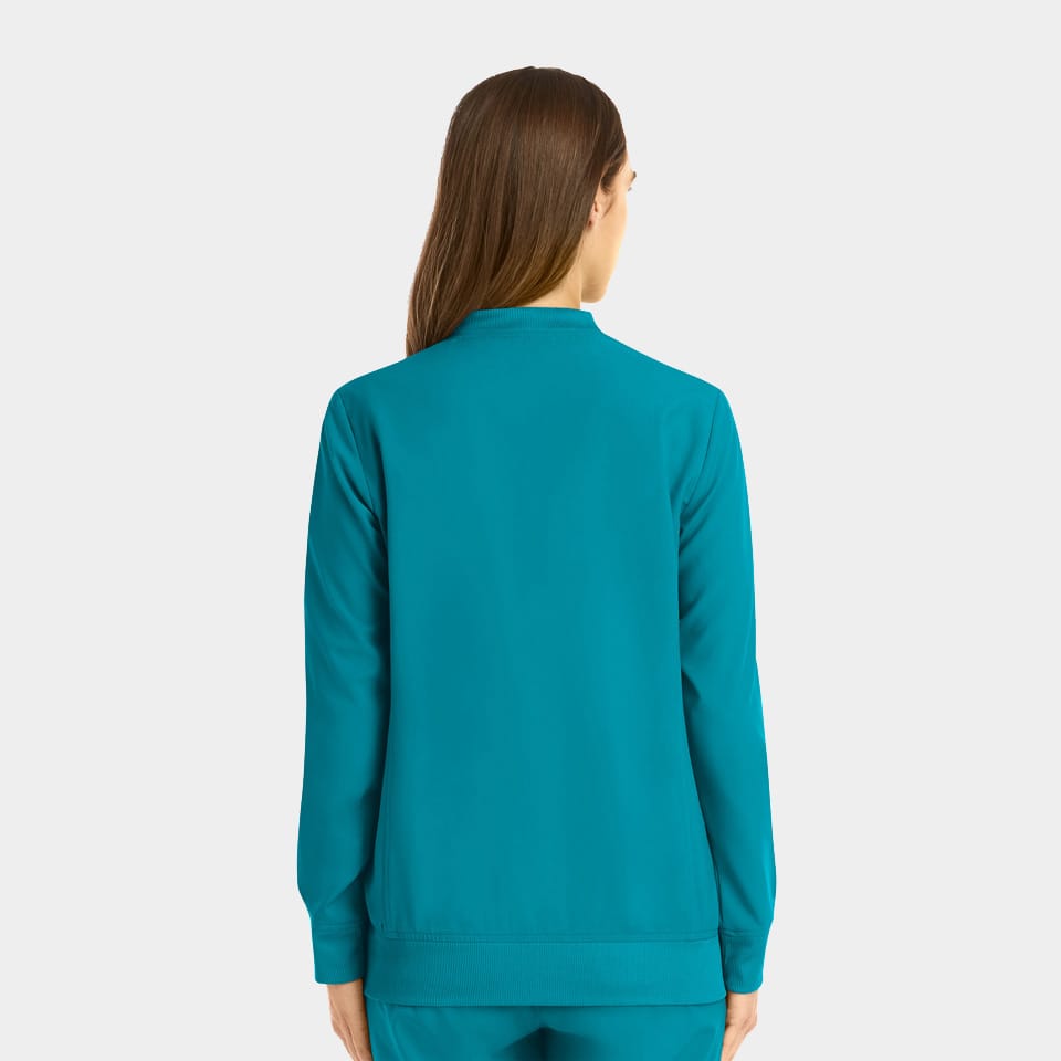 Women's Warm-Up Zip Jacket | 5061