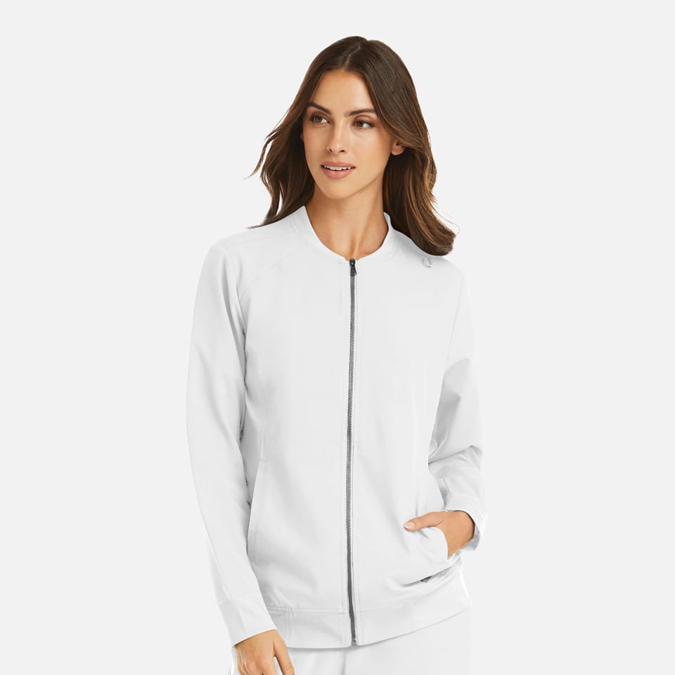 Women's Warm-Up Zip Jacket | 5061