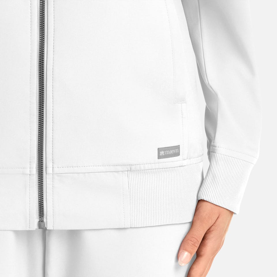Women's Warm-Up Zip Jacket | 5061