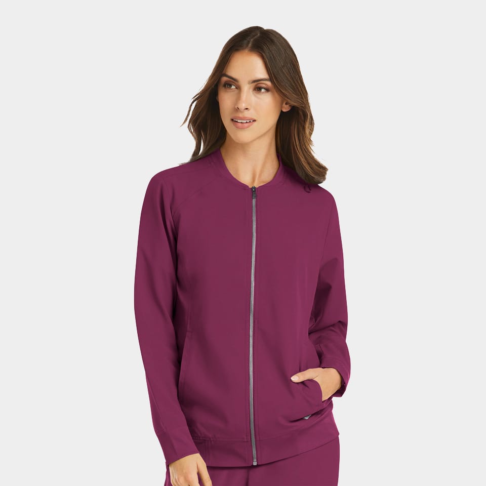 Women's Warm-Up Zip Jacket | 5061