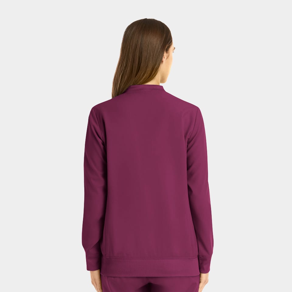 Women's Warm-Up Zip Jacket | 5061