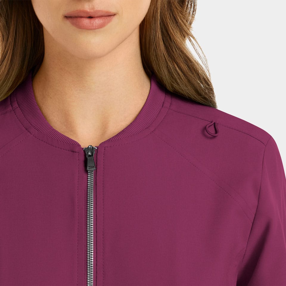 Women's Warm-Up Zip Jacket | 5061