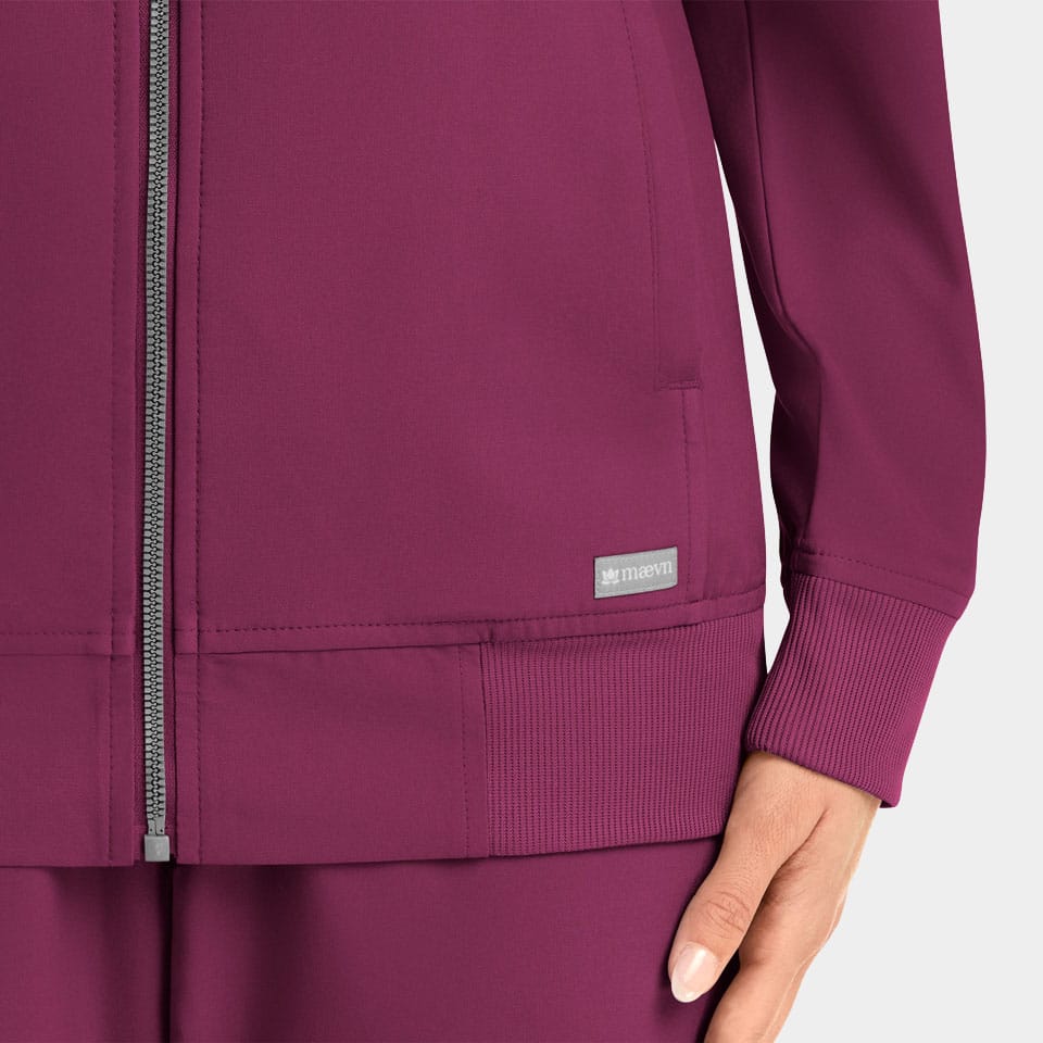 Women's Warm-Up Zip Jacket | 5061