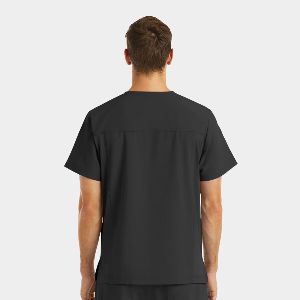 Men's 3-Pocket V-Neck Top | 5802
