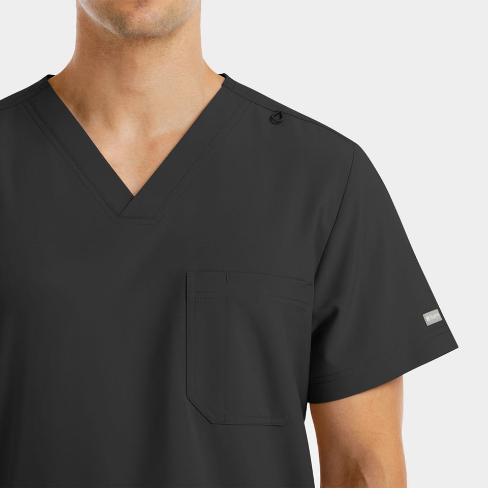 Men's 3-Pocket V-Neck Top | 5802