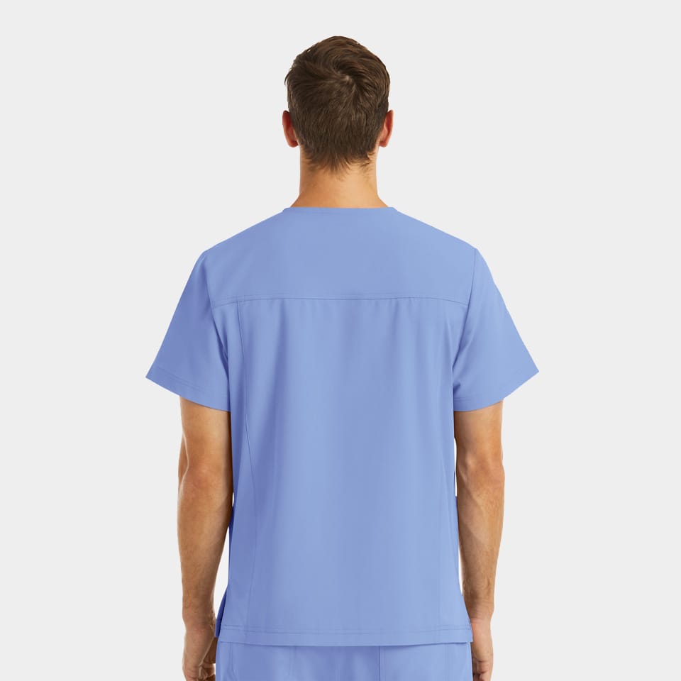 Men's 3-Pocket V-Neck Top | 5802