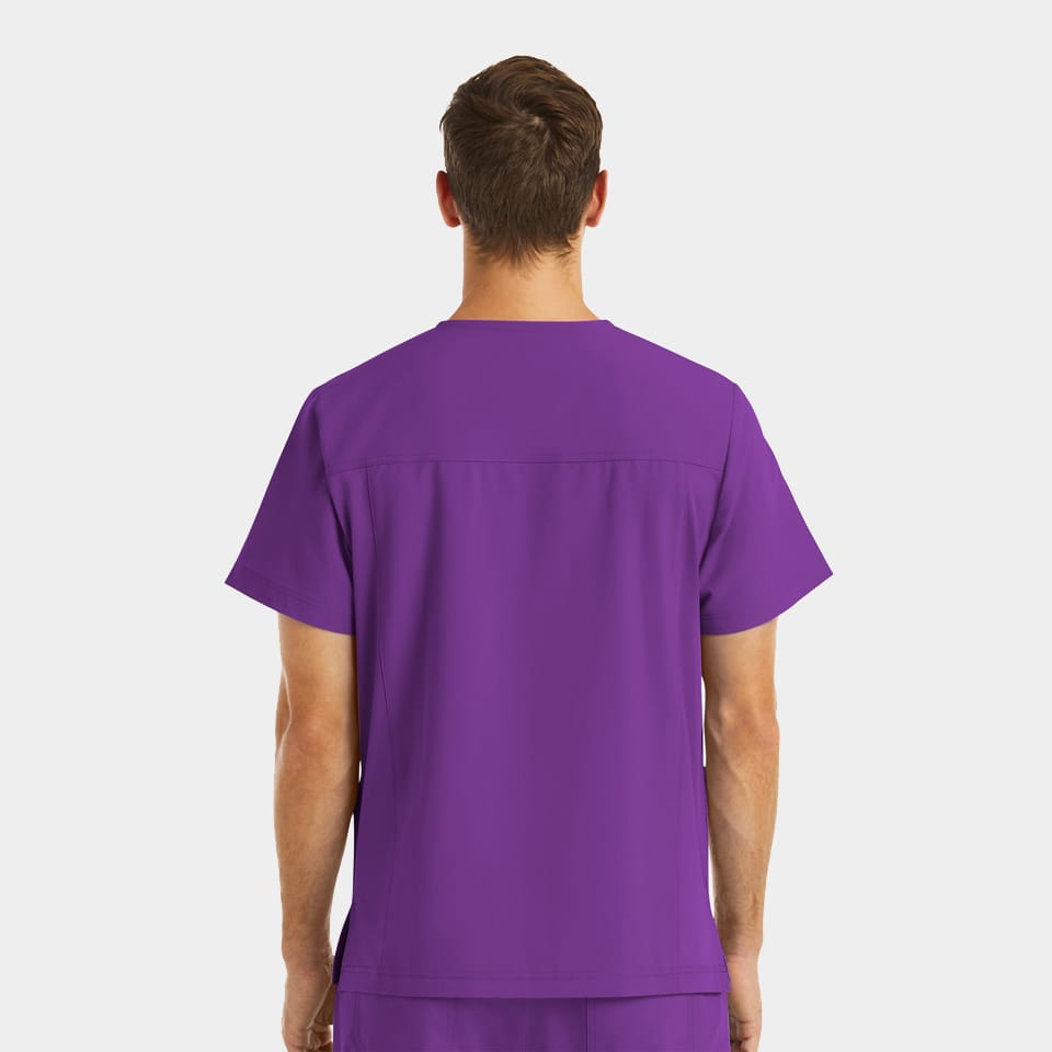 Men's 3-Pocket V-Neck Top | 5802