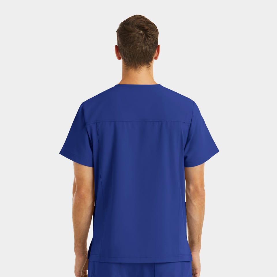 Men's 3-Pocket V-Neck Top | 5802
