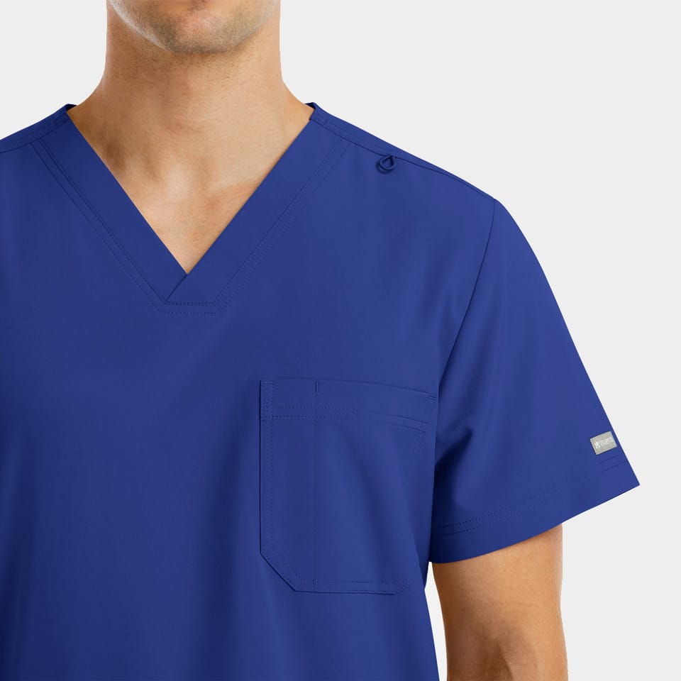 Men's 3-Pocket V-Neck Top | 5802