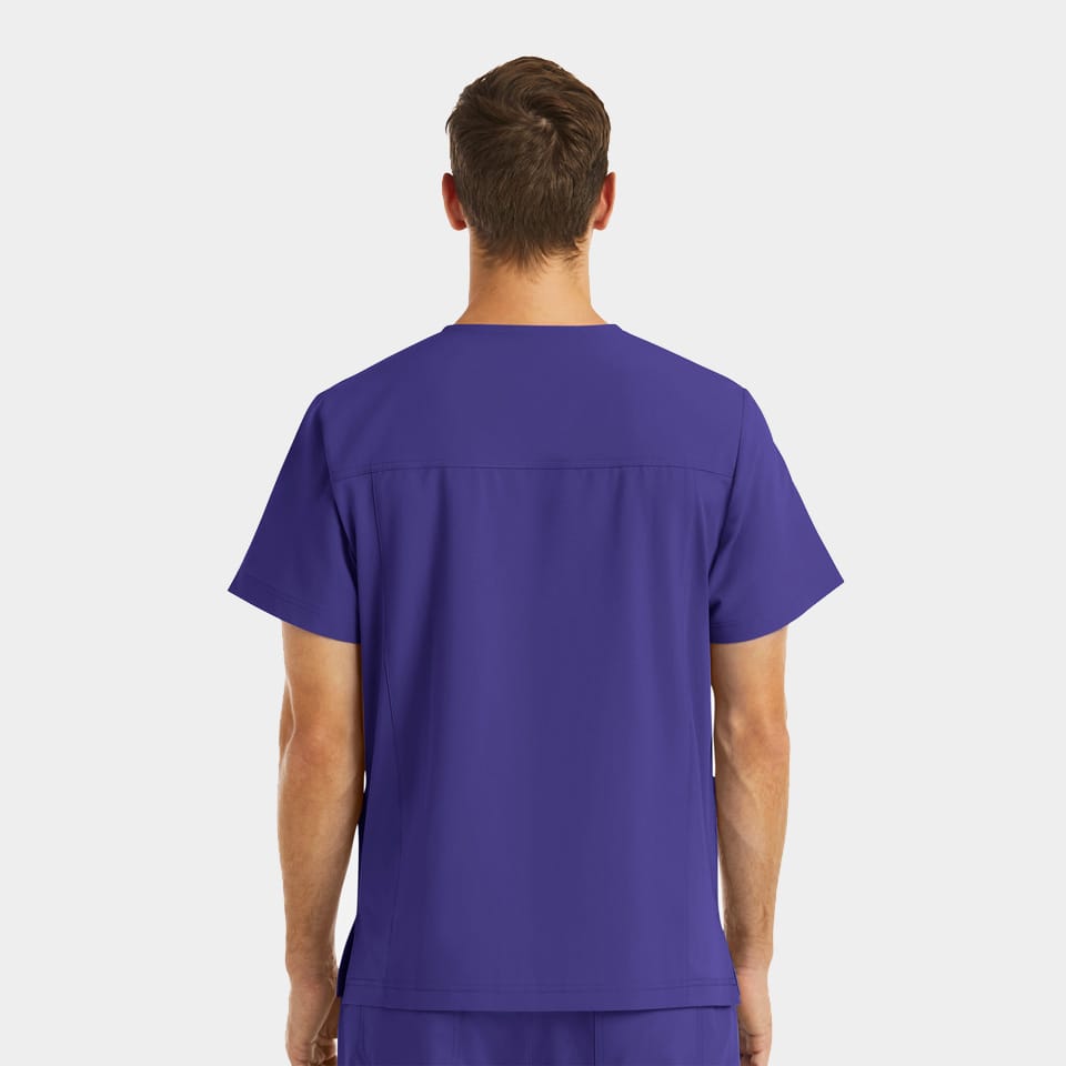 Men's 3-Pocket V-Neck Top | 5802