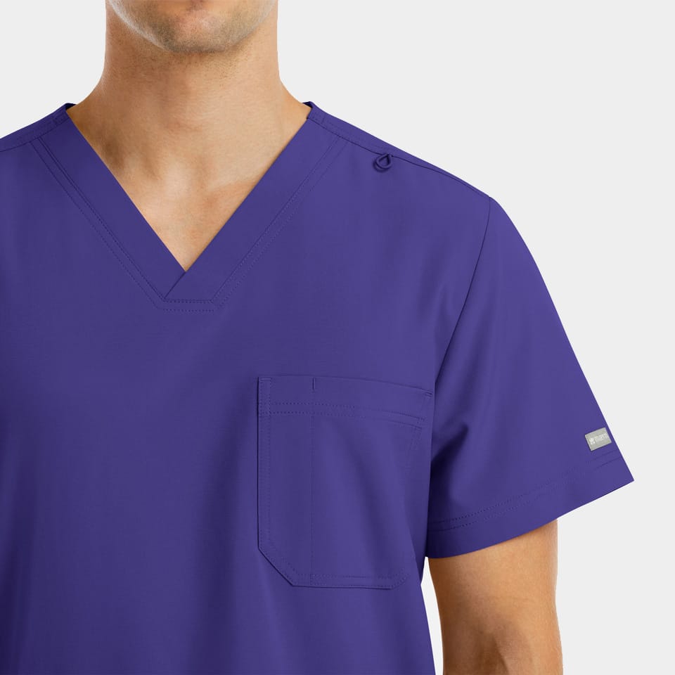 Men's 3-Pocket V-Neck Top | 5802