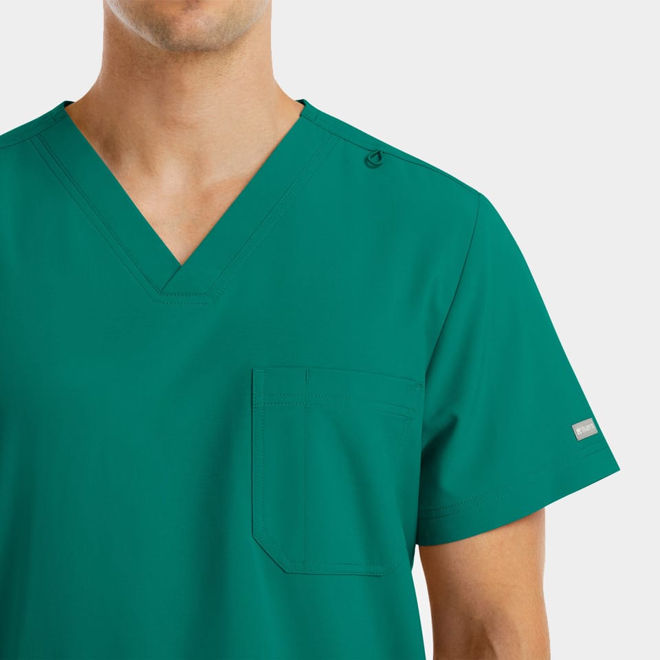 Men's 3-Pocket V-Neck Top | 5802