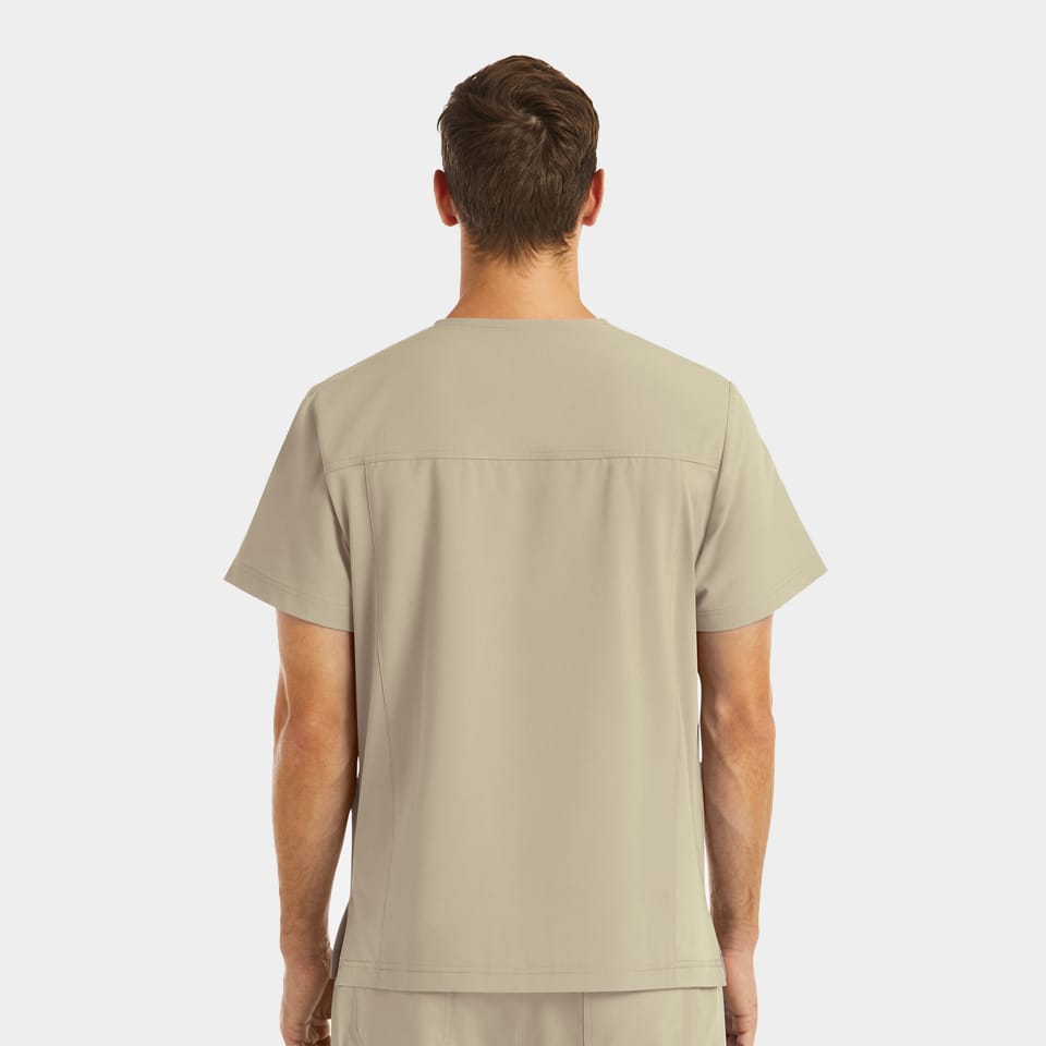 Men's 3-Pocket V-Neck Top | 5802