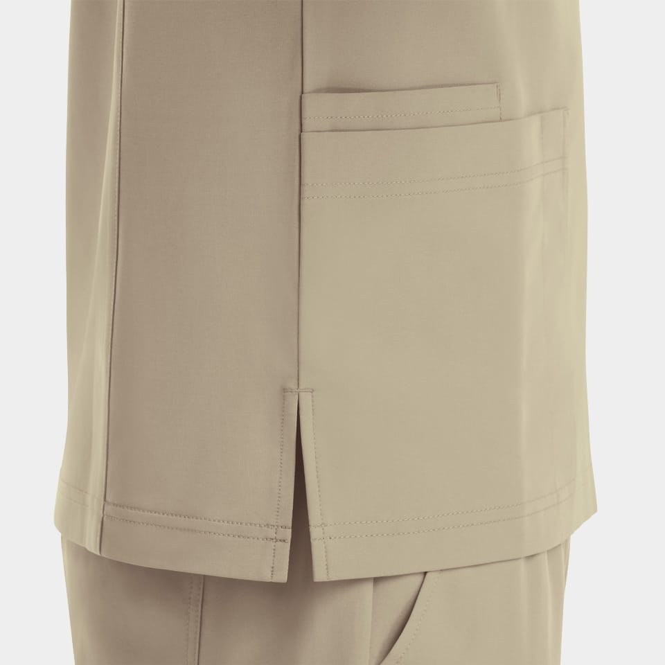 Men's 3-Pocket V-Neck Top | 5802
