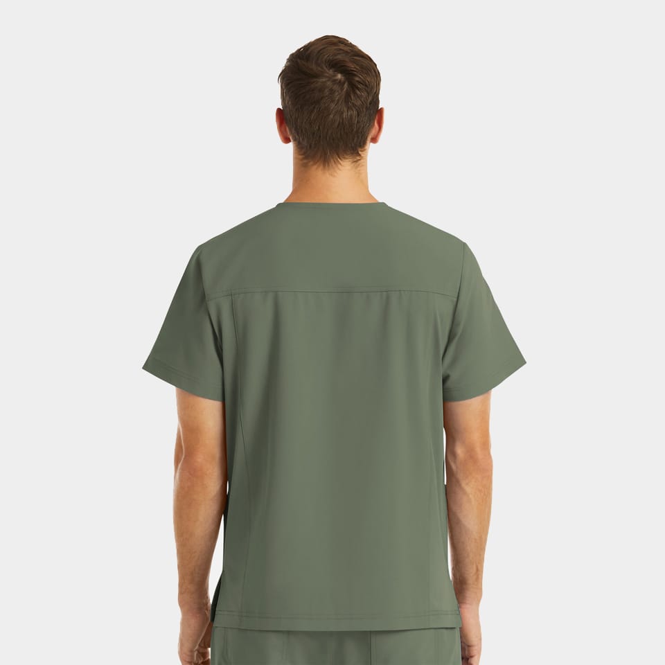 Men's 3-Pocket V-Neck Top | 5802