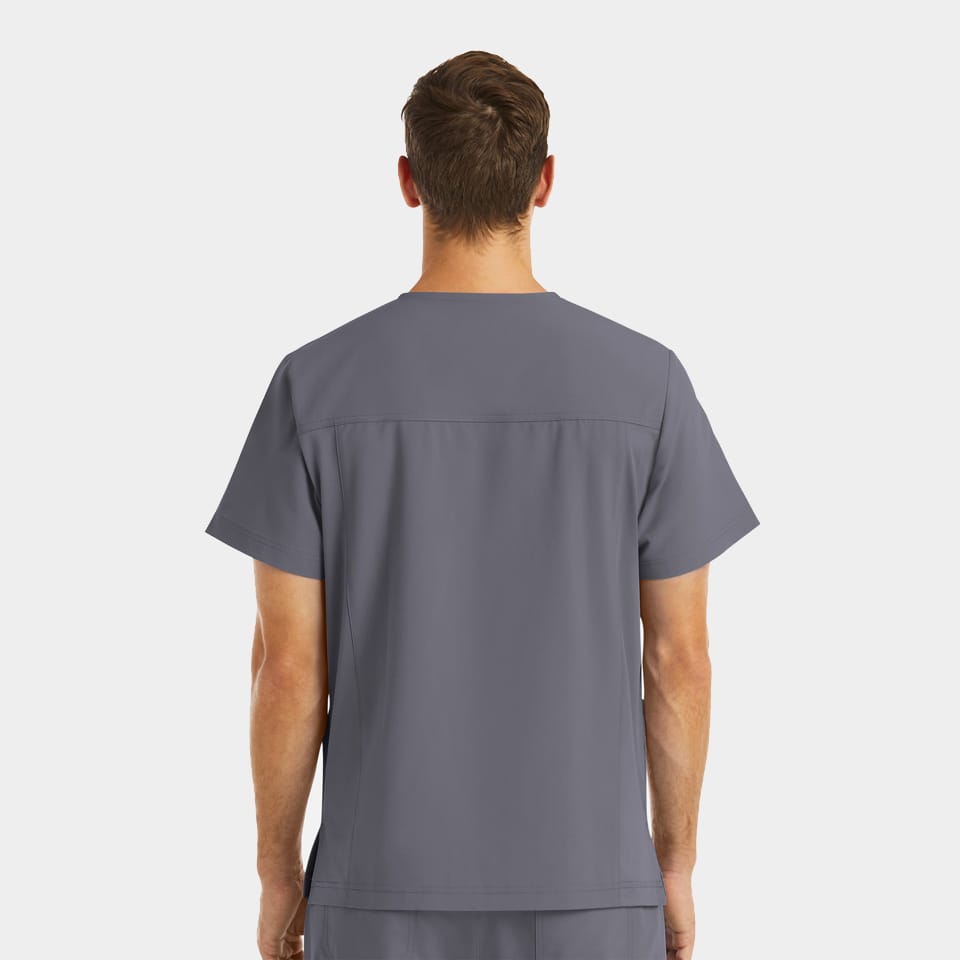 Men's 3-Pocket V-Neck Top | 5802