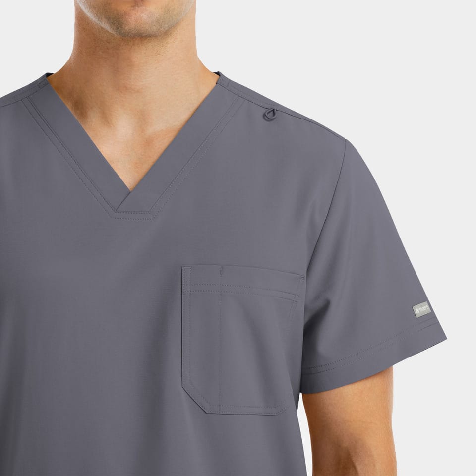 Men's 3-Pocket V-Neck Top | 5802