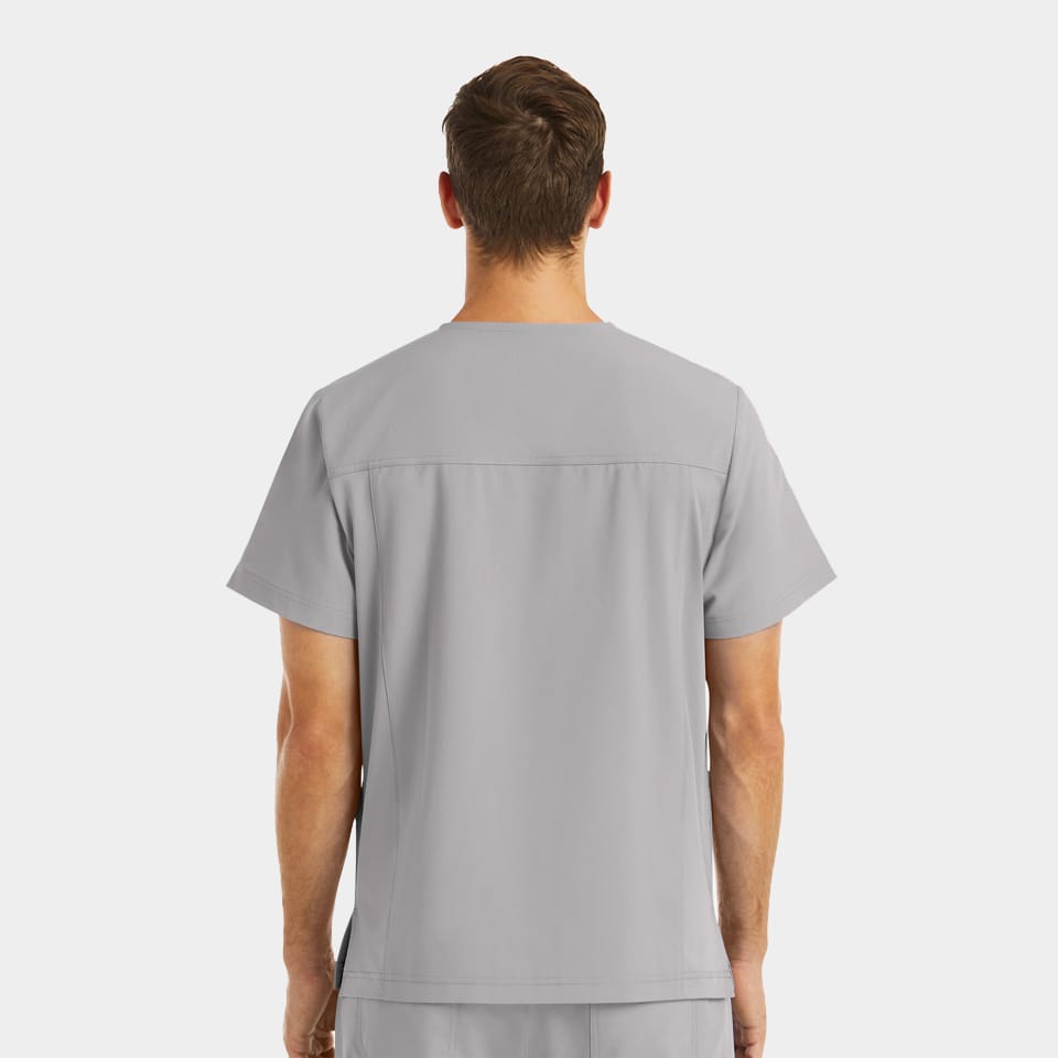 Men's 3-Pocket V-Neck Top | 5802