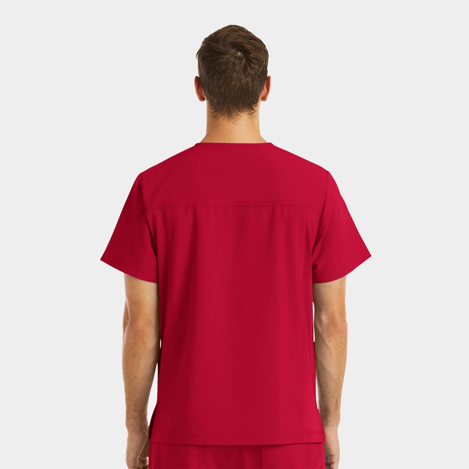Men's 3-Pocket V-Neck Top | 5802
