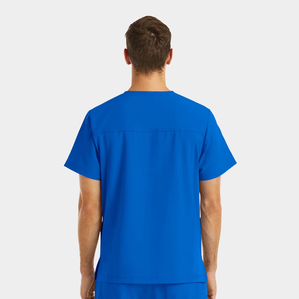 Men's 3-Pocket V-Neck Top | 5802