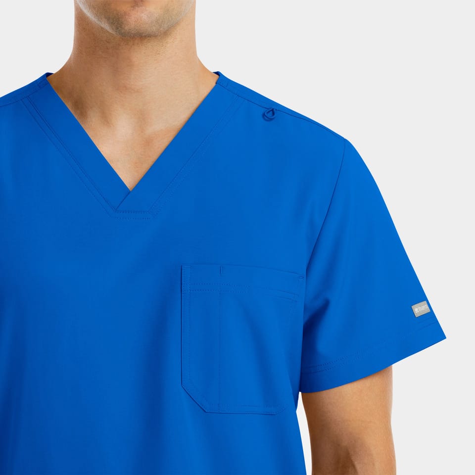 Men's 3-Pocket V-Neck Top | 5802