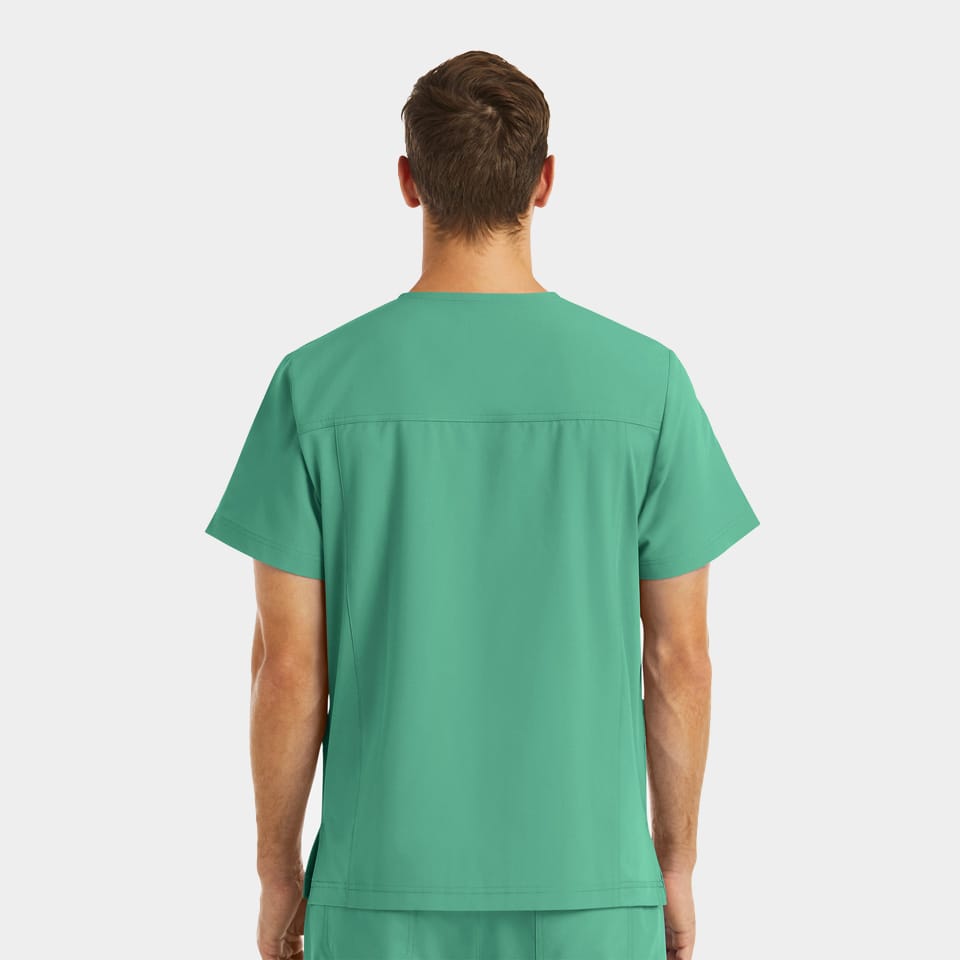 Men's 3-Pocket V-Neck Top | 5802