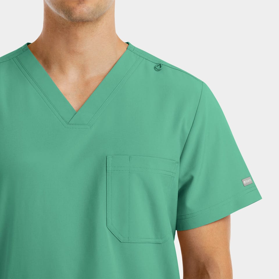Men's 3-Pocket V-Neck Top | 5802