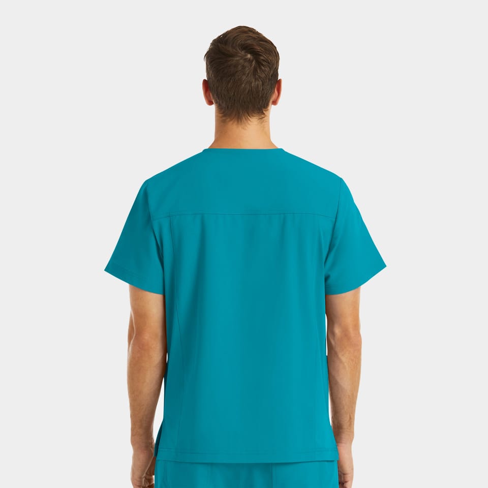Men's 3-Pocket V-Neck Top | 5802