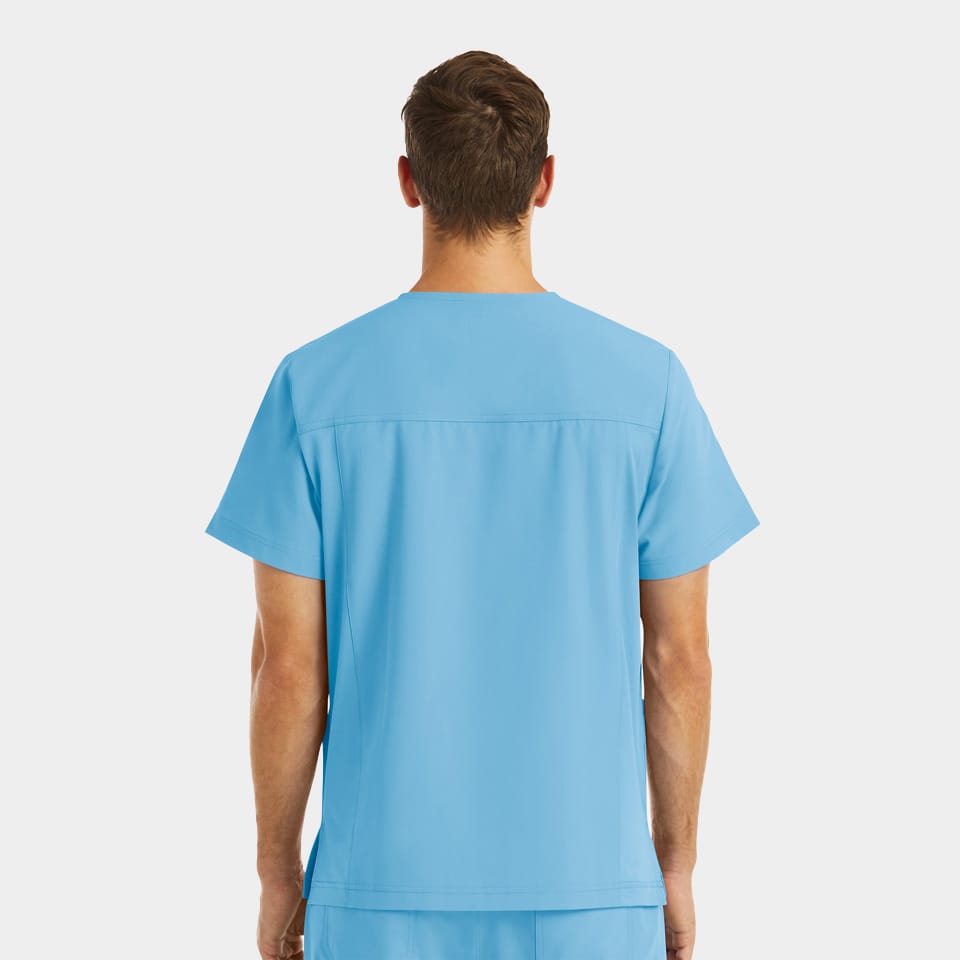 Men's 3-Pocket V-Neck Top | 5802