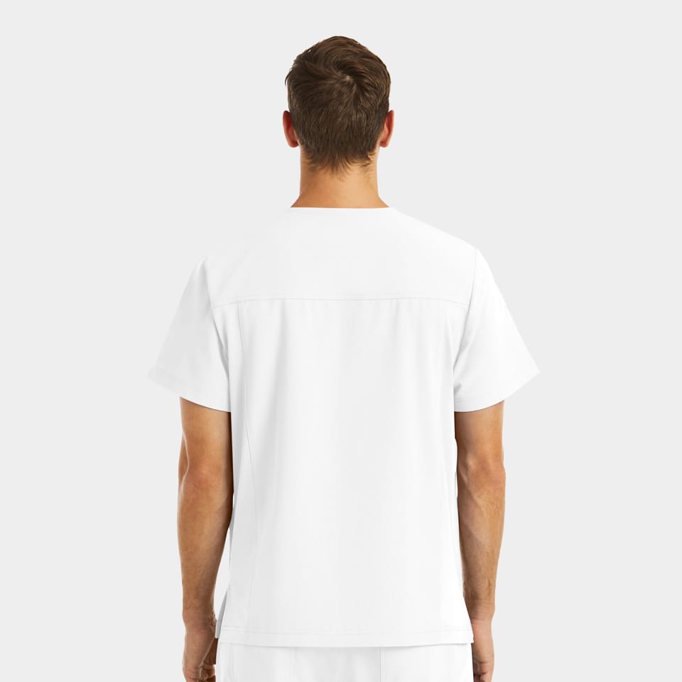 Men's 3-Pocket V-Neck Top | 5802