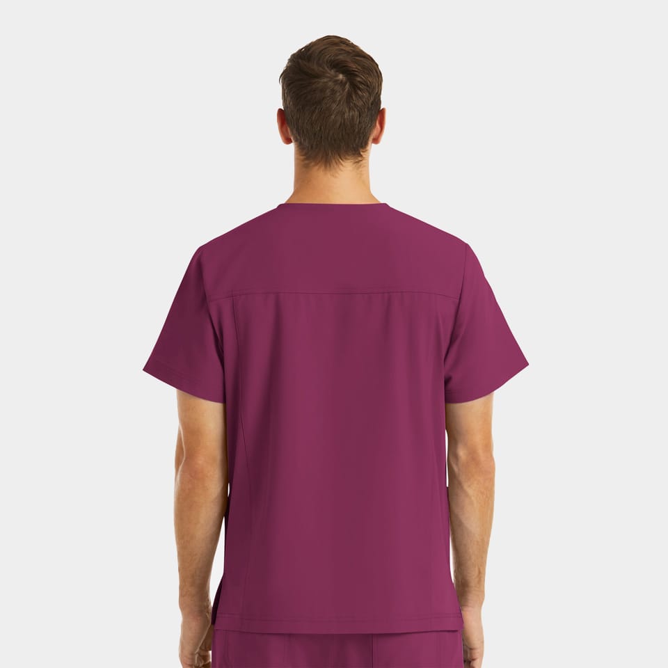 Men's 3-Pocket V-Neck Top | 5802