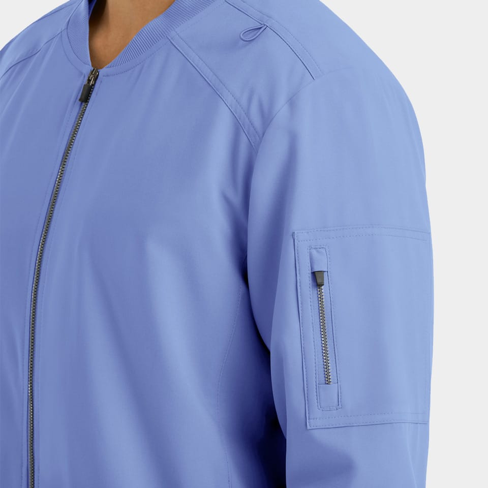 Men's Front Zip Warm-Up Jacket | 5861