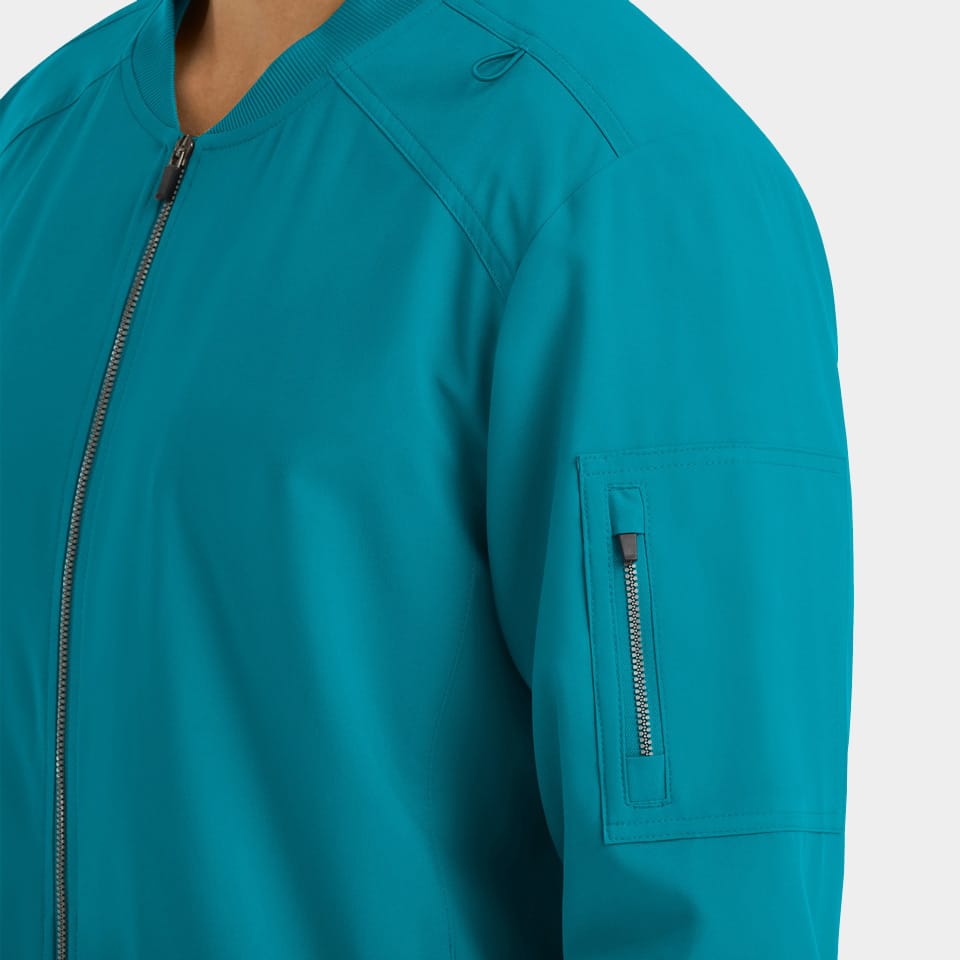 Men's Front Zip Warm-Up Jacket | 5861