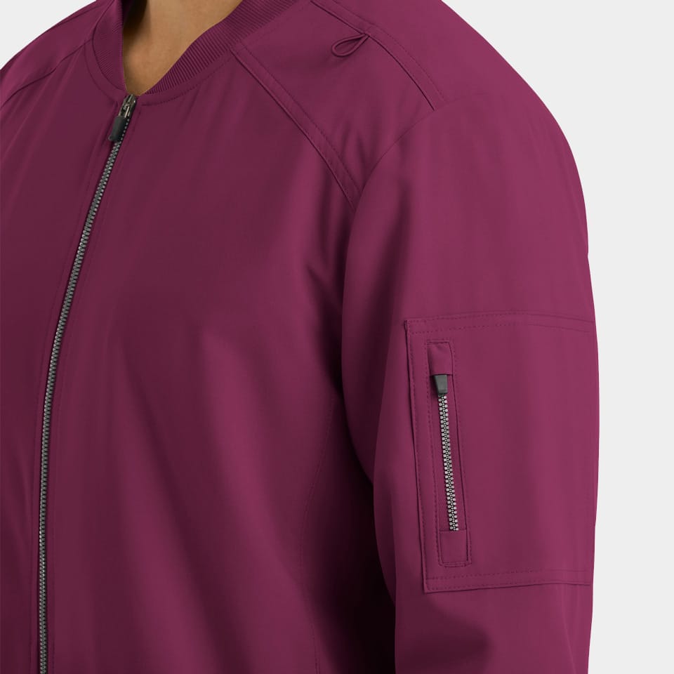 Men's Front Zip Warm-Up Jacket | 5861