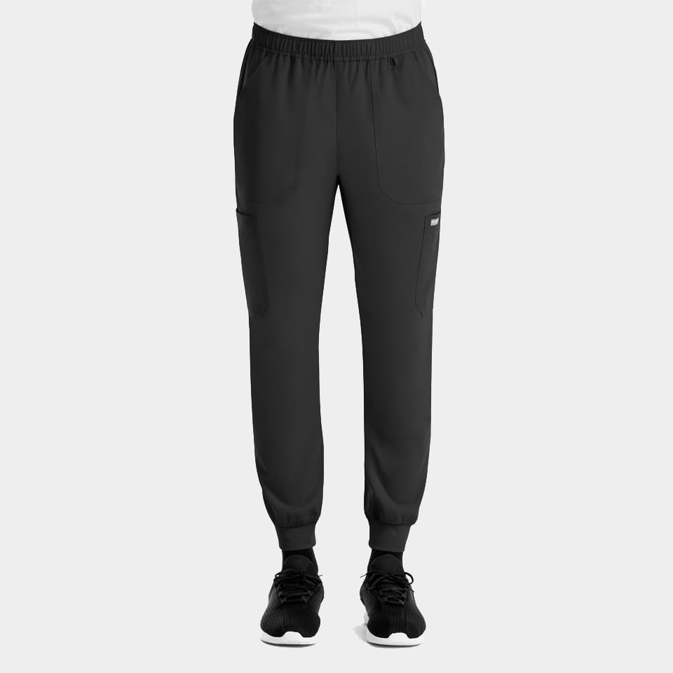 Men's Full Elastic Waistband Jogger Pant | 5892