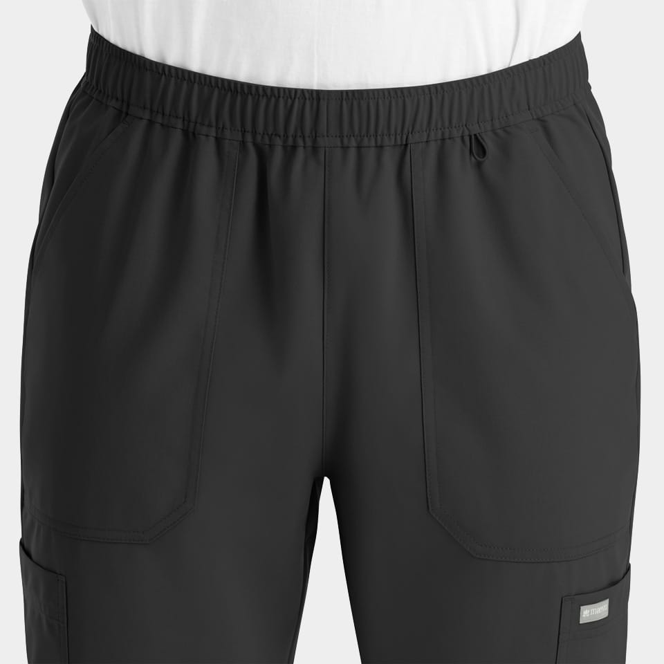 Men's Full Elastic Waistband Jogger Pant | 5892