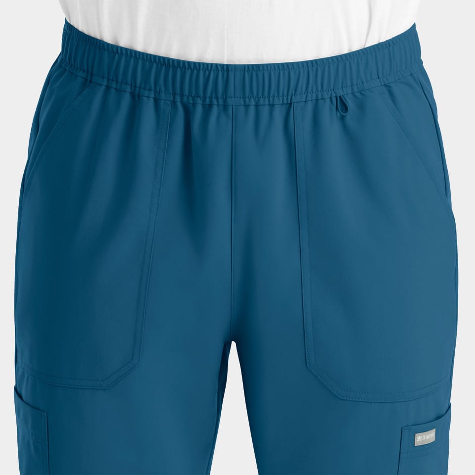 Men's Full Elastic Waistband Jogger Pant | 5892