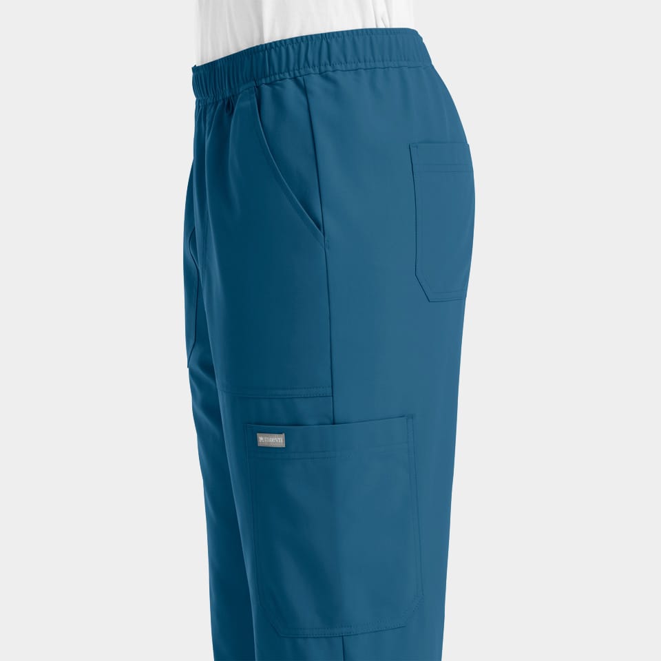 Men's Full Elastic Waistband Jogger Pant | 5892