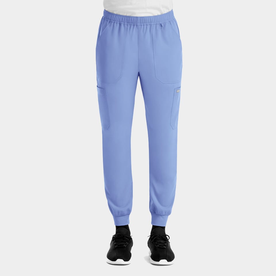 Men's Full Elastic Waistband Jogger Pant | 5892