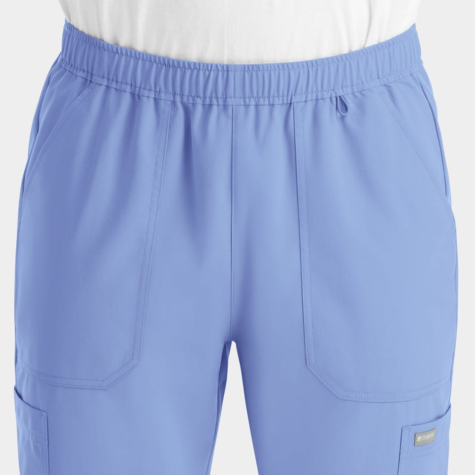 Men's Full Elastic Waistband Jogger Pant | 5892