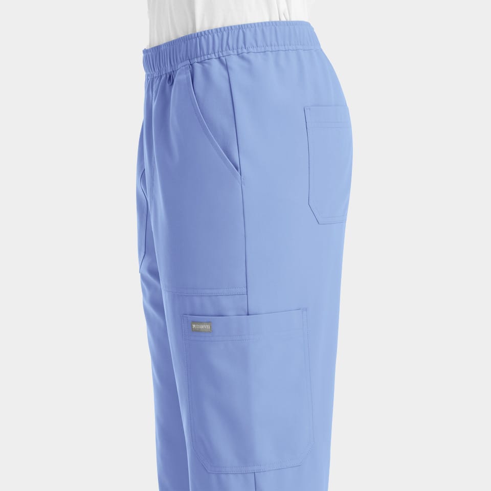 Men's Full Elastic Waistband Jogger Pant | 5892