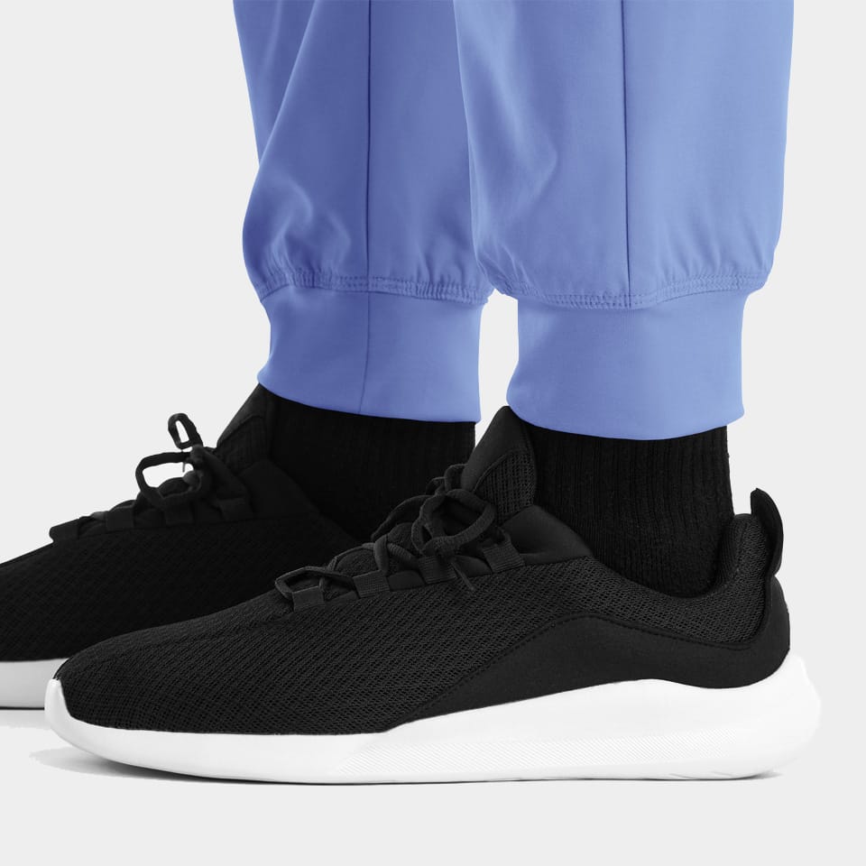 Men's Full Elastic Waistband Jogger Pant | 5892