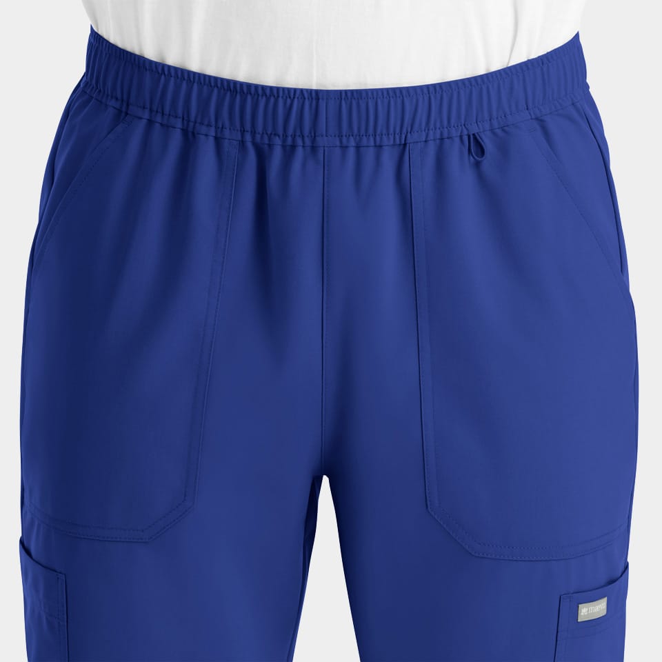 Men's Full Elastic Waistband Jogger Pant | 5892