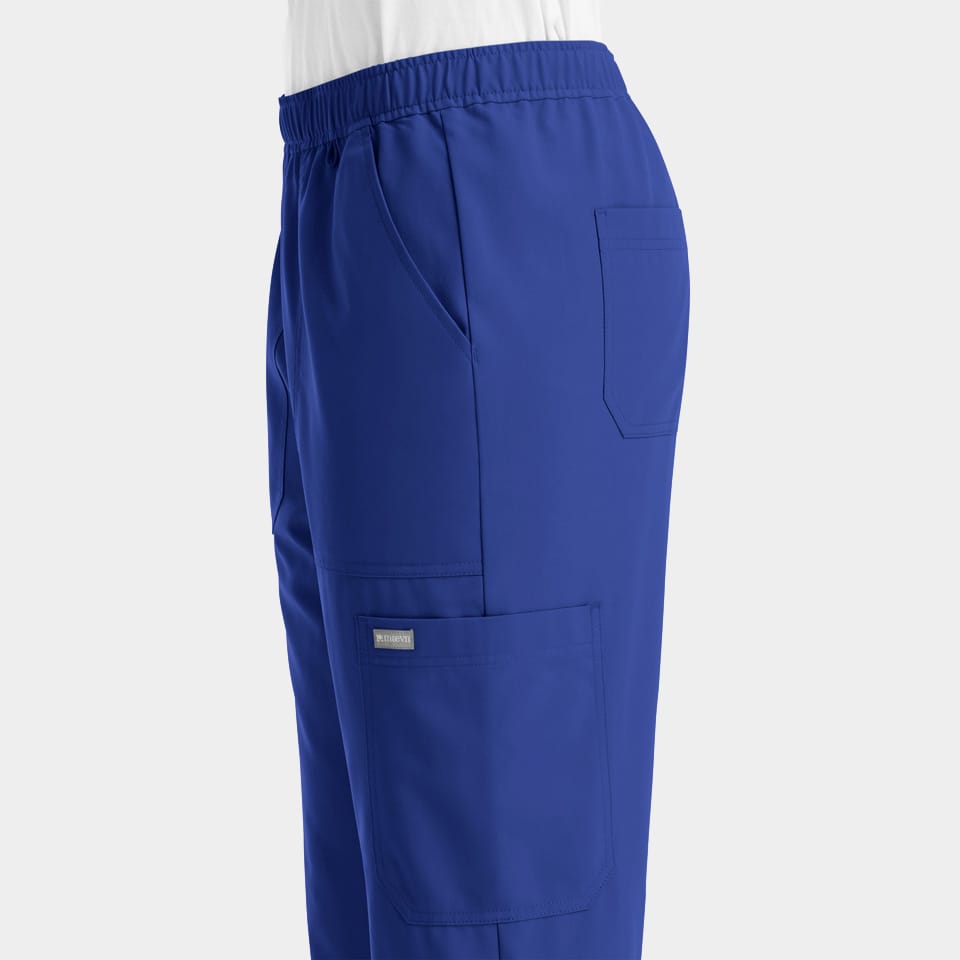 Men's Full Elastic Waistband Jogger Pant | 5892