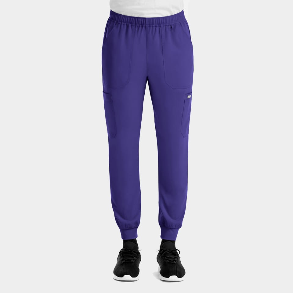 Men's Full Elastic Waistband Jogger Pant | 5892