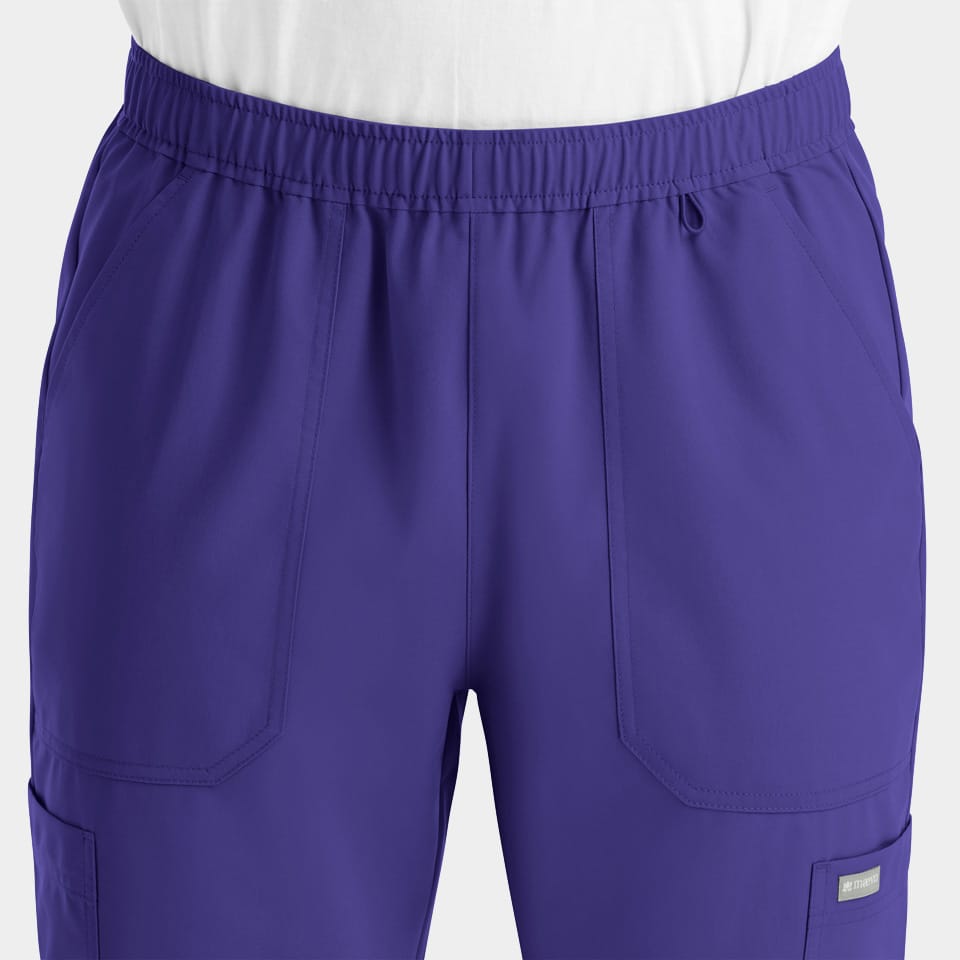 Men's Full Elastic Waistband Jogger Pant | 5892