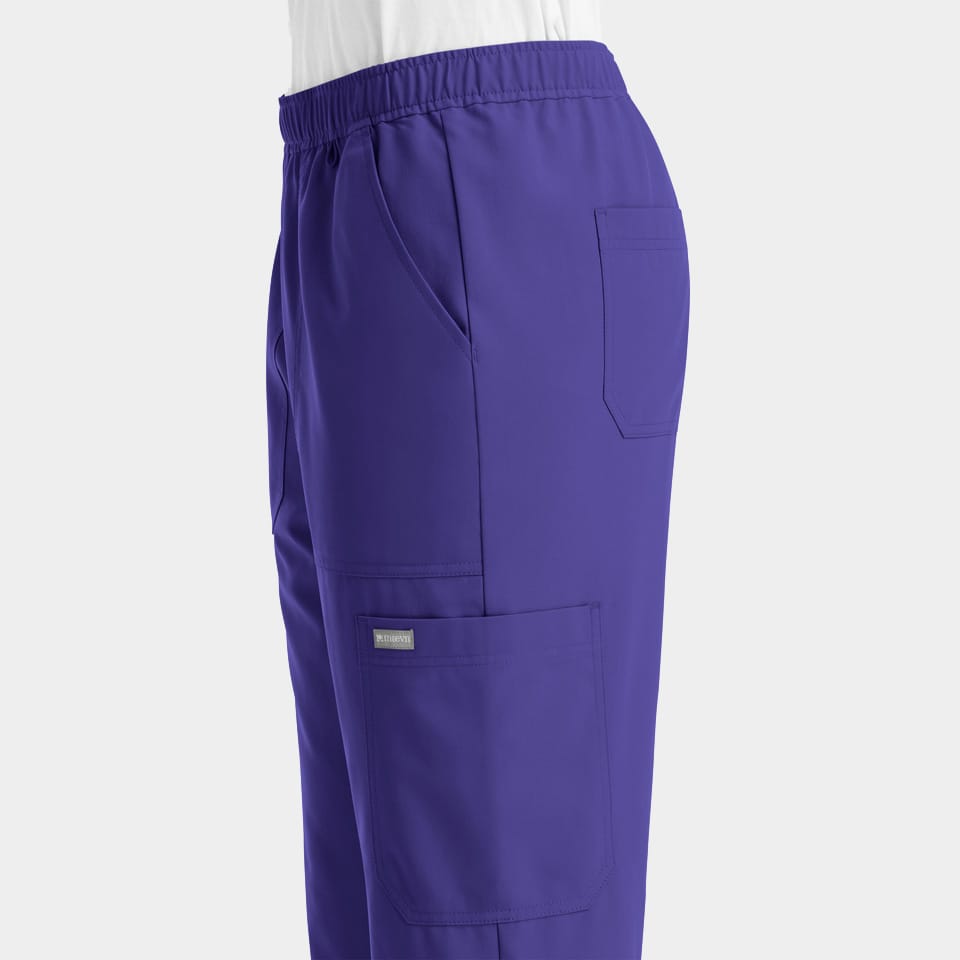 Men's Full Elastic Waistband Jogger Pant | 5892