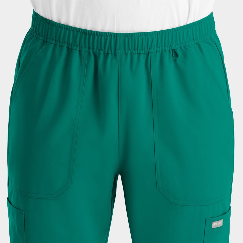 Men's Full Elastic Waistband Jogger Pant | 5892