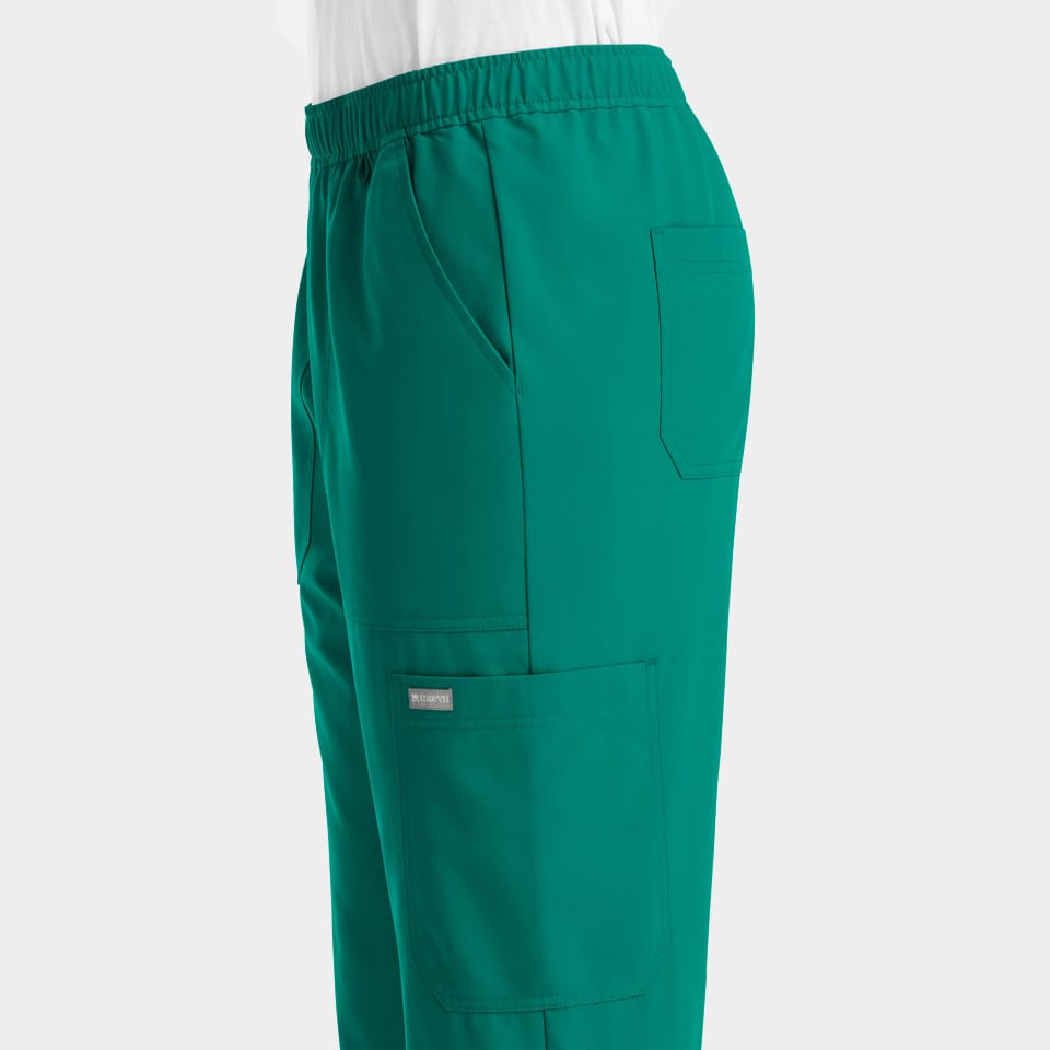 Men's Full Elastic Waistband Jogger Pant | 5892