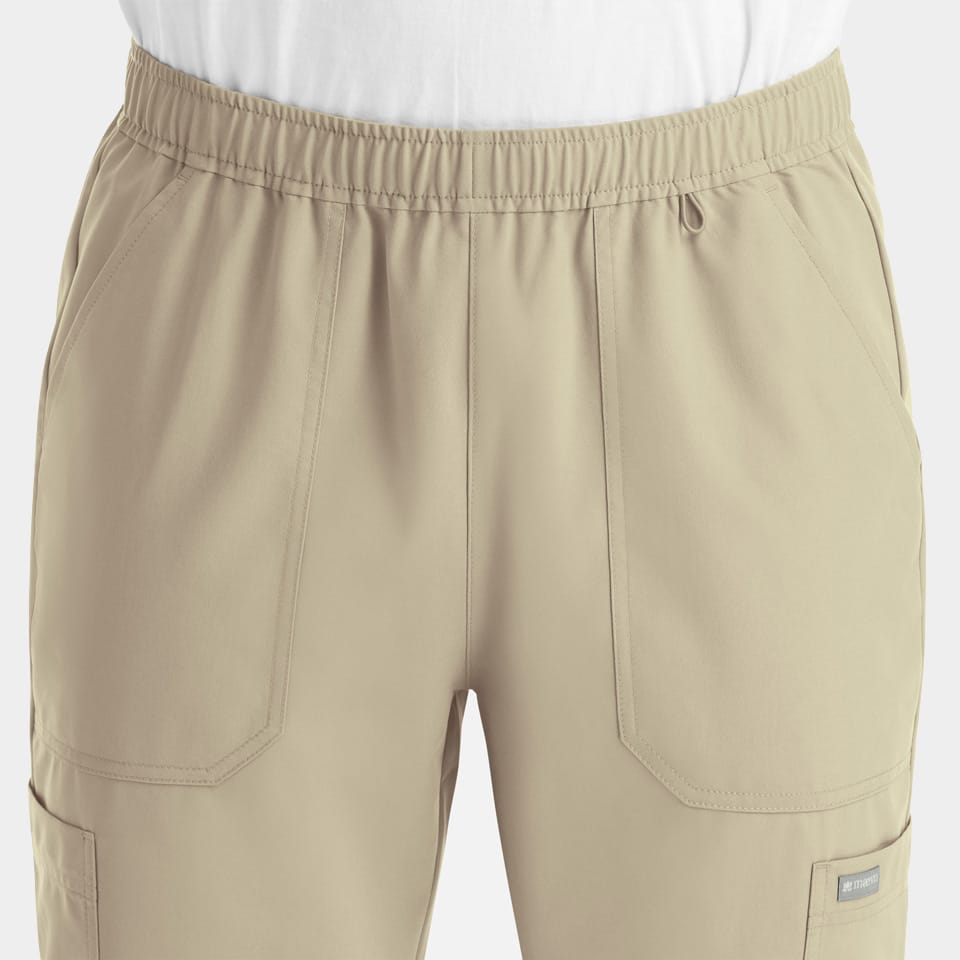 Men's Full Elastic Waistband Jogger Pant | 5892